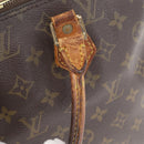 LOUIS VUITTON Monogram Alma Hand Bag M51130 LV Auth BA8320-9