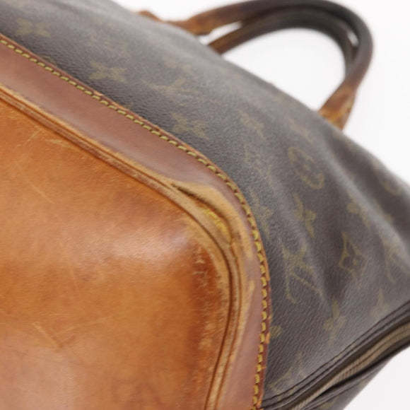 LOUIS VUITTON Monogram Alma Hand Bag M51130 LV Auth BA8320