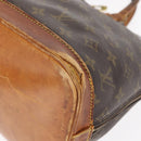 LOUIS VUITTON Monogram Alma Hand Bag M51130 LV Auth BA8320-17