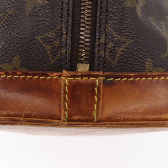 LOUIS VUITTON Monogram Alma Hand Bag M51130 LV Auth BA8320