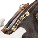 LOUIS VUITTON Monogram Alma Hand Bag M51130 LV Auth BA8320-19