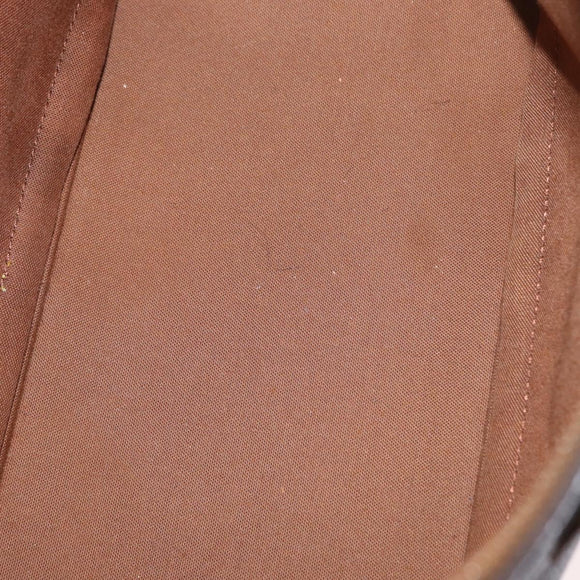 LOUIS VUITTON Monogram Alma Hand Bag M51130 LV Auth BA8320