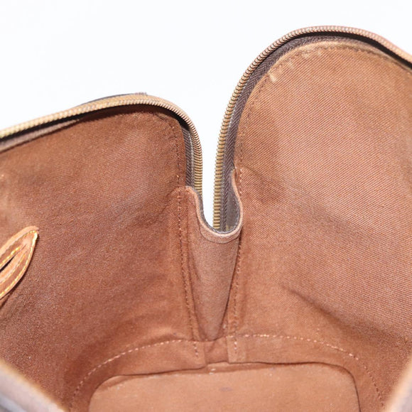 LOUIS VUITTON Monogram Alma Hand Bag M51130 LV Auth BA8320