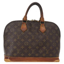 LOUIS VUITTON Monogram Alma Hand Bag M51130 LV Auth BA8320-13