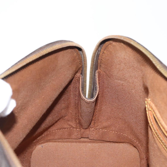 LOUIS VUITTON Monogram Alma Hand Bag M51130 LV Auth BA8320