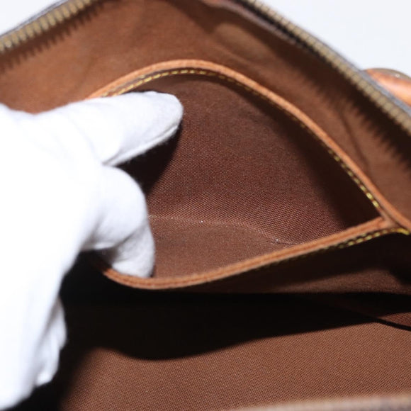 LOUIS VUITTON Monogram Alma Hand Bag M51130 LV Auth BA8320