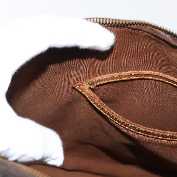 LOUIS VUITTON Monogram Alma Hand Bag M51130 LV Auth BA8320