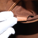 LOUIS VUITTON Monogram Alma Hand Bag M51130 LV Auth BA8320-12