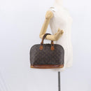 LOUIS VUITTON Monogram Alma Hand Bag M51130 LV Auth BA8320-24