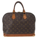 LOUIS VUITTON Monogram Alma Hand Bag M51130 LV Auth BA8320-2