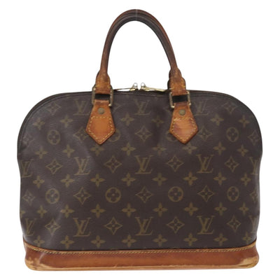 LOUIS VUITTON Monogram Alma Hand Bag M51130 LV Auth BA8320 - 0