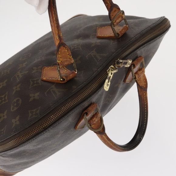LOUIS VUITTON Monogram Alma Hand Bag M51130 LV Auth BA8320