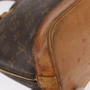 LOUIS VUITTON Monogram Alma Hand Bag M51130 LV Auth BA8321-16