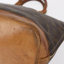 LOUIS VUITTON Monogram Alma Hand Bag M51130 LV Auth BA8321-9