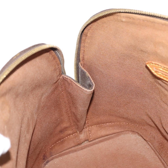 LOUIS VUITTON Monogram Alma Hand Bag M51130 LV Auth BA8321