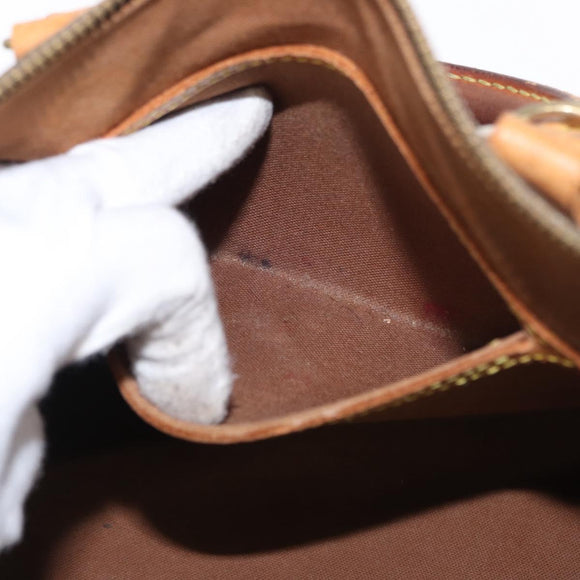 LOUIS VUITTON Monogram Alma Hand Bag M51130 LV Auth BA8321