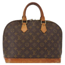 LOUIS VUITTON Monogram Alma Hand Bag M51130 LV Auth BA8321-13