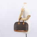 LOUIS VUITTON Monogram Alma Hand Bag M51130 LV Auth BA8321-21