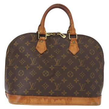LOUIS VUITTON Monogram Alma Hand Bag M51130 LV Auth BA8321 - 0
