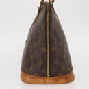 LOUIS VUITTON Monogram Alma Hand Bag M51130 LV Auth BA8321-4