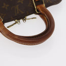 LOUIS VUITTON Monogram Alma Hand Bag M51130 LV Auth BA8321-7