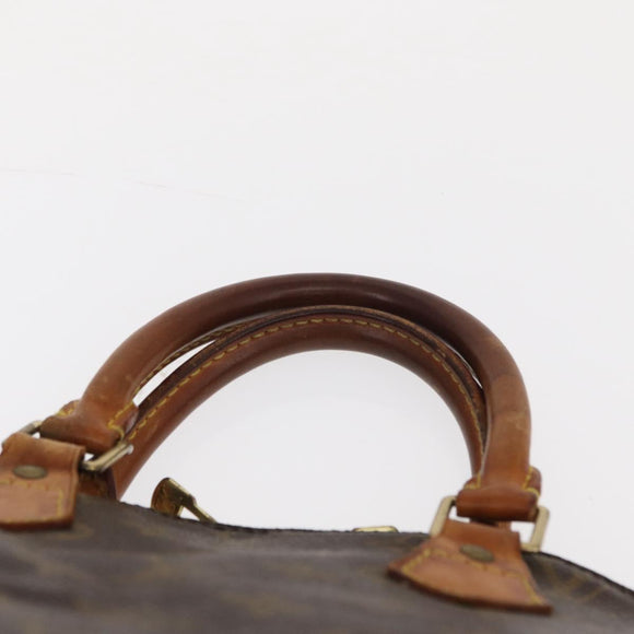 LOUIS VUITTON Monogram Alma Hand Bag M51130 LV Auth BA8321