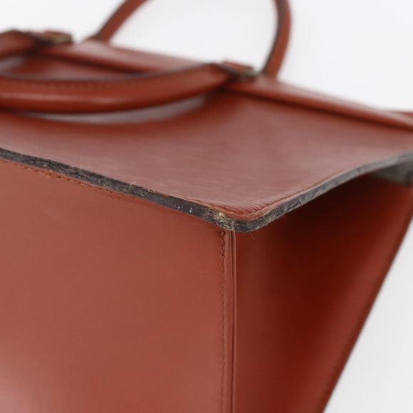 LOUIS VUITTON Epi Riviera Hand Bag Brown M48183 LV Auth BA8323