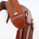 LOUIS VUITTON Epi Riviera Hand Bag Brown M48183 LV Auth BA8323-17