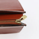 LOUIS VUITTON Epi Riviera Hand Bag Brown M48183 LV Auth BA8323-10