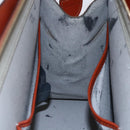 LOUIS VUITTON Epi Riviera Hand Bag Brown M48183 LV Auth BA8323-18