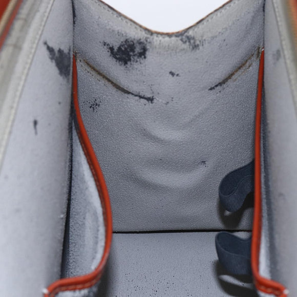 LOUIS VUITTON Epi Riviera Hand Bag Brown M48183 LV Auth BA8323