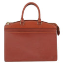 LOUIS VUITTON Epi Riviera Hand Bag Brown M48183 LV Auth BA8323-13