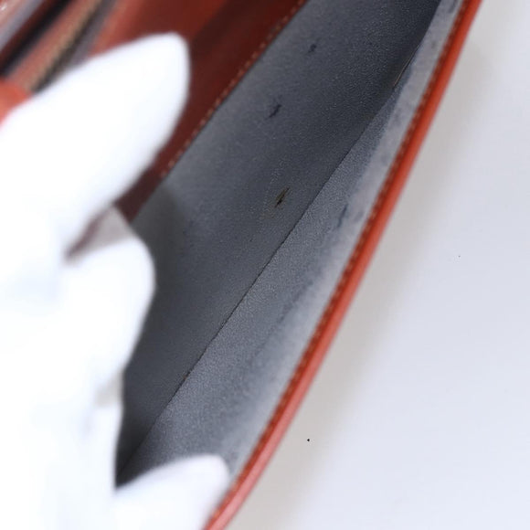 LOUIS VUITTON Epi Riviera Hand Bag Brown M48183 LV Auth BA8323