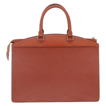 LOUIS VUITTON Epi Riviera Hand Bag Brown M48183 LV Auth BA8323 - 0