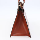 LOUIS VUITTON Epi Riviera Hand Bag Brown M48183 LV Auth BA8323-3