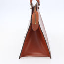 LOUIS VUITTON Epi Riviera Hand Bag Brown M48183 LV Auth BA8323-4