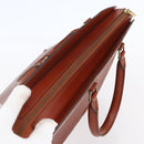 LOUIS VUITTON Epi Riviera Hand Bag Brown M48183 LV Auth BA8323-6