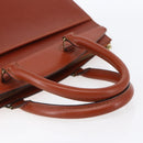 LOUIS VUITTON Epi Riviera Hand Bag Brown M48183 LV Auth BA8323-7