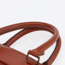 LOUIS VUITTON Epi Riviera Hand Bag Brown M48183 LV Auth BA8323-8