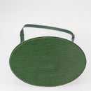 LOUIS VUITTON Epi Cluny Shoulder Bag Green M52254 LV Auth BA8326-6