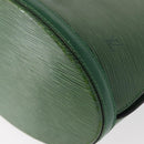 LOUIS VUITTON Epi Cluny Shoulder Bag Green M52254 LV Auth BA8326-16