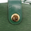 LOUIS VUITTON Epi Cluny Shoulder Bag Green M52254 LV Auth BA8326-9