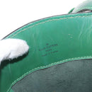 LOUIS VUITTON Epi Cluny Shoulder Bag Green M52254 LV Auth BA8326-19