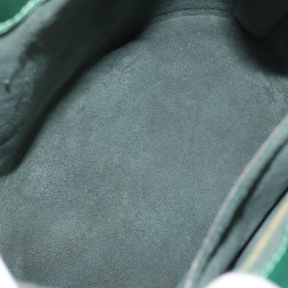 LOUIS VUITTON Epi Cluny Shoulder Bag Green M52254 LV Auth BA8326