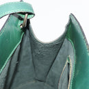 LOUIS VUITTON Epi Cluny Shoulder Bag Green M52254 LV Auth BA8326-20
