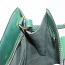 LOUIS VUITTON Epi Cluny Shoulder Bag Green M52254 LV Auth BA8326-21