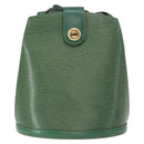 LOUIS VUITTON Epi Cluny Shoulder Bag Green M52254 LV Auth BA8326-13