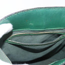 LOUIS VUITTON Epi Cluny Shoulder Bag Green M52254 LV Auth BA8326-11