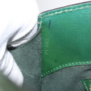 LOUIS VUITTON Epi Cluny Shoulder Bag Green M52254 LV Auth BA8326-12