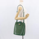 LOUIS VUITTON Epi Cluny Shoulder Bag Green M52254 LV Auth BA8326-23